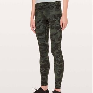 Lululemon Align Pant *Full Length 28"
Incognito Camo Multi Gator Green